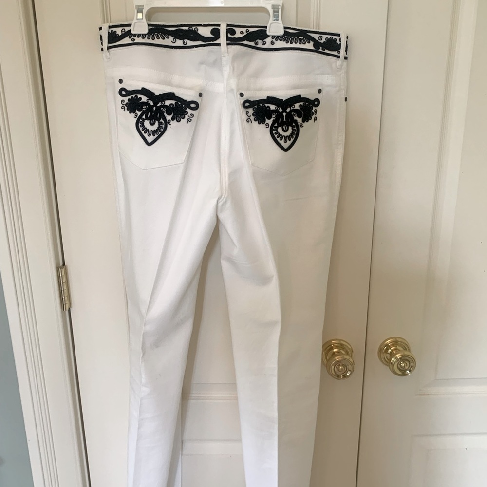 Per Se ✨ designer white jean